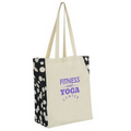 Printed Side Cotton Tote